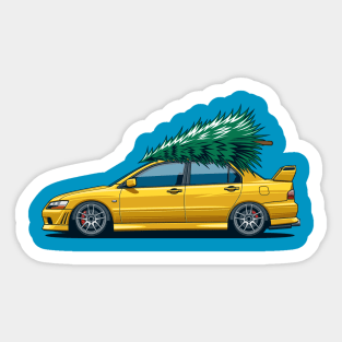 EVO VII Sticker